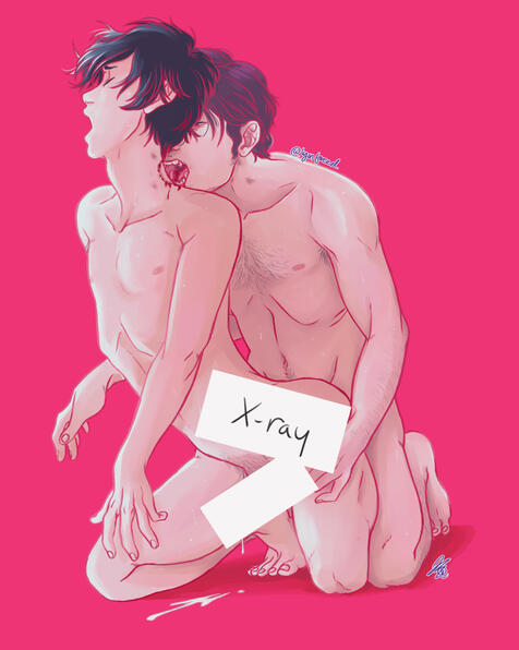 Maruki x Akien Omegaverse