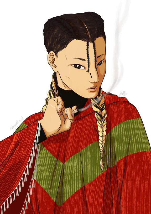 D&amp;D Character - Drawing