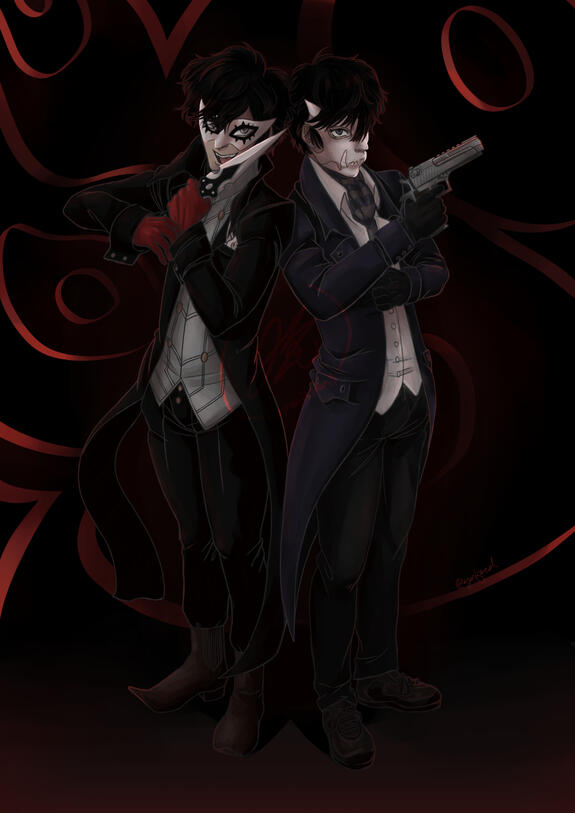 Twins - Illustration