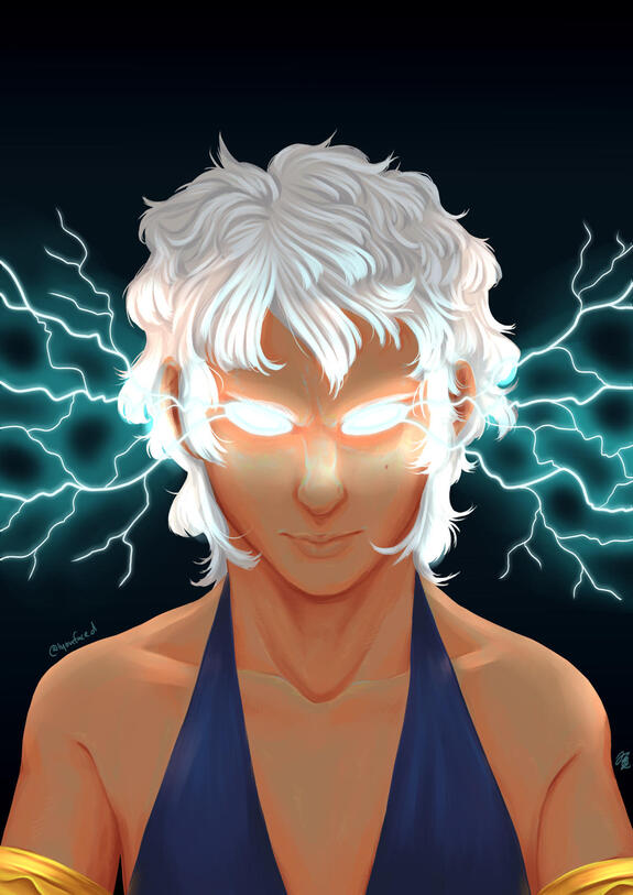 D&amp;D Character - Illustration