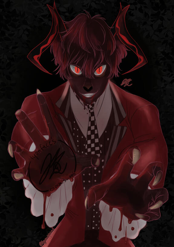 Black Rabbit - Drawing